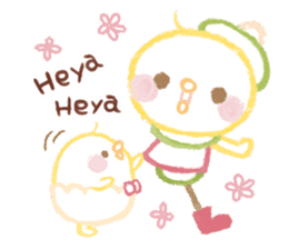 Best Friends!(English.ver) sticker #2967395