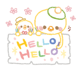 Best Friends!(English.ver) sticker #2967398