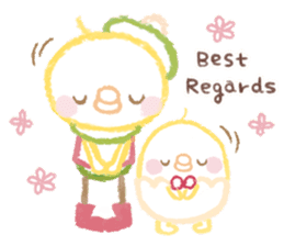 Best Friends!(English.ver) sticker #2967404