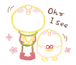 Best Friends!(English.ver) sticker #2967412