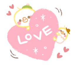 Best Friends!(English.ver) sticker #2967419