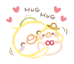 Best Friends!(English.ver) sticker #2967423