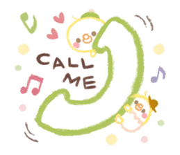 Best Friends!(English.ver) sticker #2967427