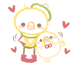 Best Friends!(English.ver) sticker #2967430