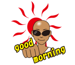 Man who wore sunglasses sticker #2967475