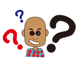 Man who wore sunglasses sticker #2967482