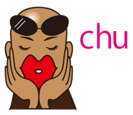 Man who wore sunglasses sticker #2967487