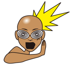 Man who wore sunglasses sticker #2967489