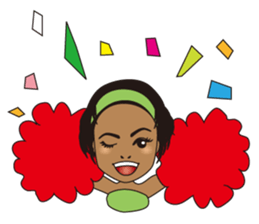 Man who wore sunglasses sticker #2967493