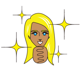 Man who wore sunglasses sticker #2967498