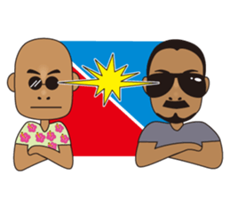 Man who wore sunglasses sticker #2967502