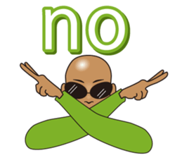 Man who wore sunglasses sticker #2967504