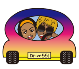 Man who wore sunglasses sticker #2967505