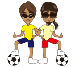 Man who wore sunglasses sticker #2967510