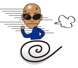 Man who wore sunglasses sticker #2967513