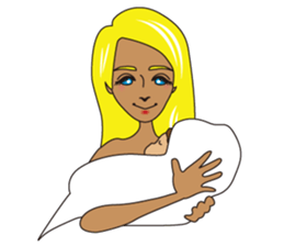 Man who wore sunglasses sticker #2967514