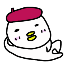 Fun chicken and chick