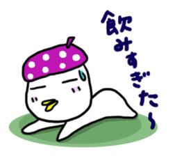 Fun chicken and chick sticker #2967521