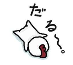 Fun chicken and chick sticker #2967545