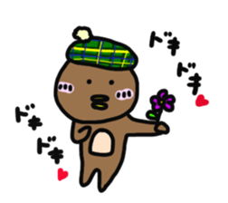 Fun chicken and chick sticker #2967547