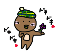 Fun chicken and chick sticker #2967547