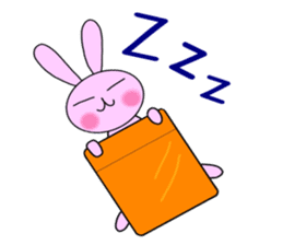 Rabbit Pyonko sticker #2967563