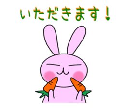 Rabbit Pyonko sticker #2967569