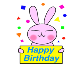 Rabbit Pyonko sticker #2967572