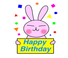 Rabbit Pyonko sticker #2967572