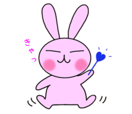 Rabbit Pyonko sticker #2967582