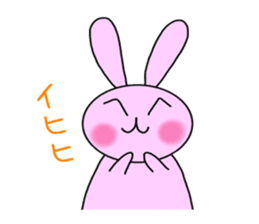 Rabbit Pyonko sticker #2967584
