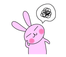 Rabbit Pyonko sticker #2967592