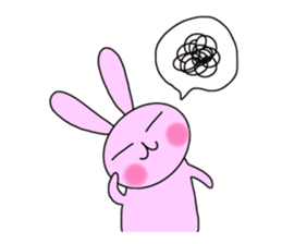 Rabbit Pyonko sticker #2967592