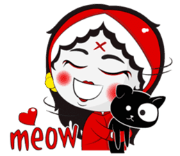 Ms. Ghossy sticker #2967716