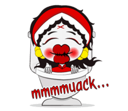 Ms. Ghossy sticker #2967717