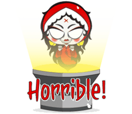 Ms. Ghossy sticker #2967718