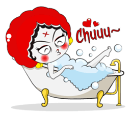 Ms. Ghossy sticker #2967720