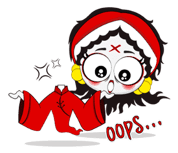 Ms. Ghossy sticker #2967721