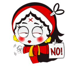 Ms. Ghossy sticker #2967723