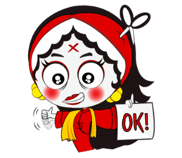 Ms. Ghossy sticker #2967724