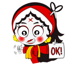 Ms. Ghossy sticker #2967724