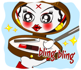 Ms. Ghossy sticker #2967725