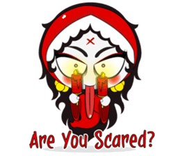 Ms. Ghossy sticker #2967727