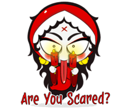 Ms. Ghossy sticker #2967727