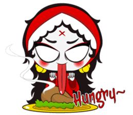 Ms. Ghossy sticker #2967730