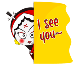 Ms. Ghossy sticker #2967731