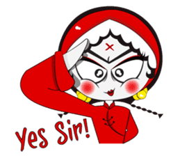 Ms. Ghossy sticker #2967732