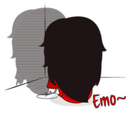 Ms. Ghossy sticker #2967734