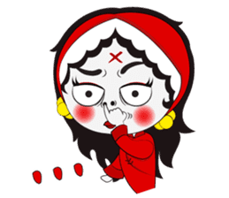 Ms. Ghossy sticker #2967735