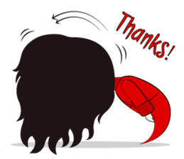 Ms. Ghossy sticker #2967737